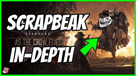 🐷 Scrapbeak In Depth Guide 🐷 New Boss In Hunt Showdown Youtube