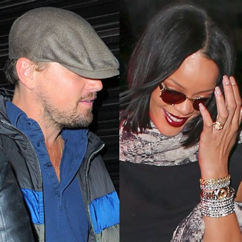 Leonardo Dicaprio And Rihanna Spotted At Nyc Nightclub