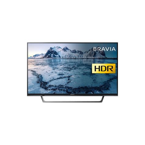 We'd love to work with you. 32" Sony 720p HD Ready HDR LED Smart TV with Freeview HD ...