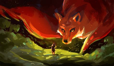Fox Spirit By Afanur Rashid