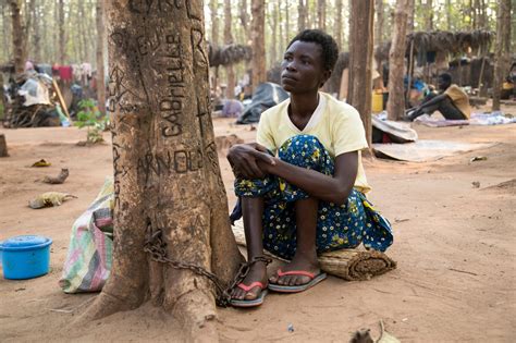 Nigeria Still Use Chains To Treat Mental Illness Everyevery