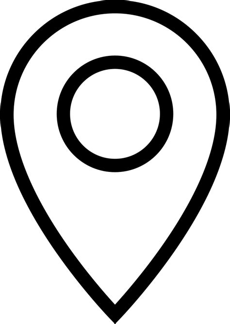Location Svg Png Icon Free Download 419856 Onlinewebfontscom