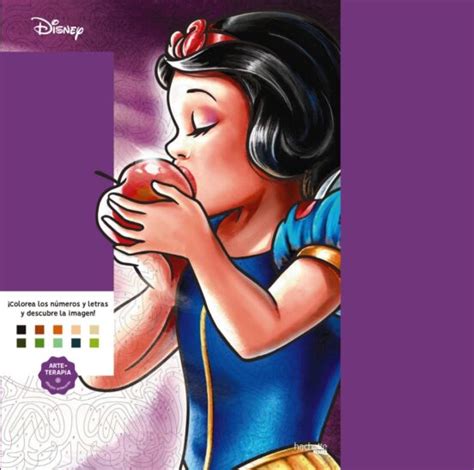 Colorea Y Descubre El Misterio La Mejor Seleccion De Grandes Clasicos Disney De Vv Aa Casa