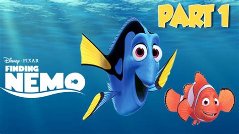 Watch finding nemo (2003) full episodes online free watchcartoononline. Disney Finding Nemo Movie Video Game PART 1 - Full Disney ...