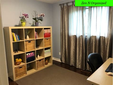A certified professional organizer (cpo) is hired to organize cluttered living spaces or work environments. Are You Ready to Work From Home? - Zen N OrganizedZen N ...