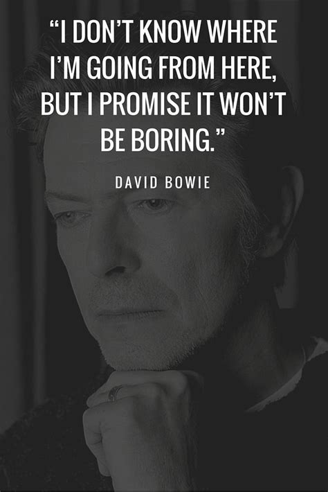 Its The Quote That Will Be Used Most Today To Pay Tribute To David