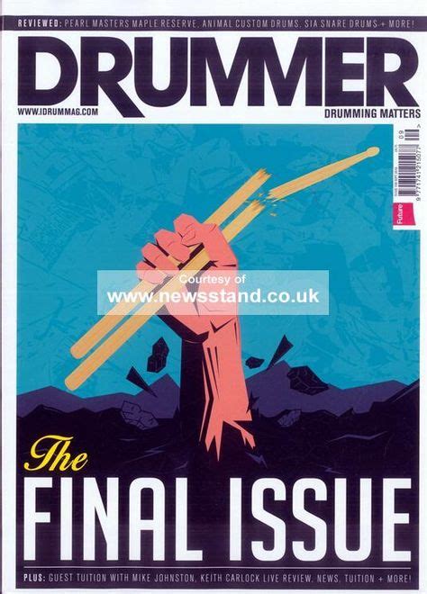 Drummer Magazine Subscription Buy At Uk Other