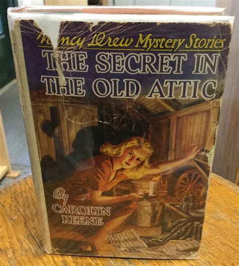 The Secret In The Old Attic Nancy Drew Mystery Stories 21 By Keene