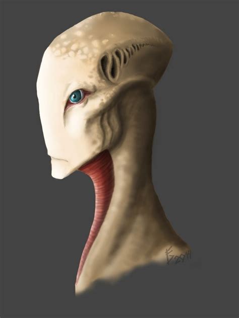 Alien Head Concept