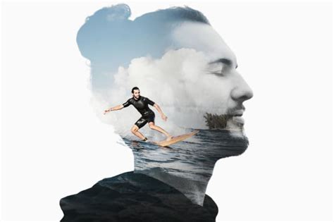 Create Amazing Double Exposure Collages From Your Photos By