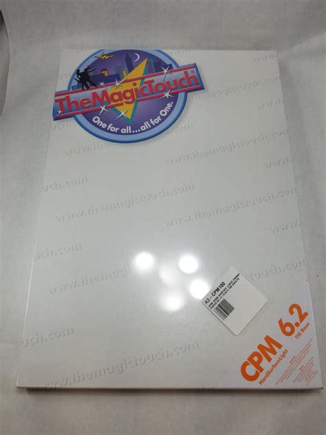 Crio Magic Touch Cpm 62 Hard Surface Paper 117 X 165 100