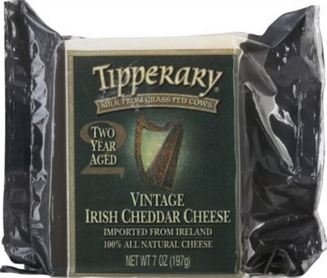 Tipperary Vintage Irish Cheddar Cheese 7 Oz Harris Teeter