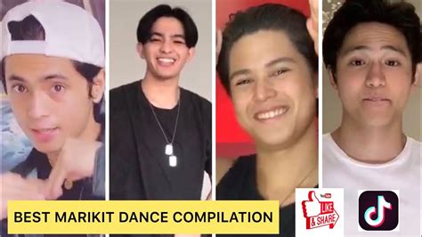 Trending Marikit Dance Challenge L Tiktok Compilation Male Version