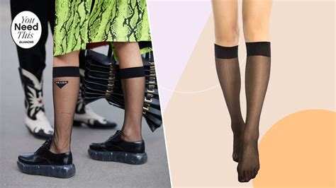 The Best Sheer Stocking Socks You Can Buy On Amazon Glamour