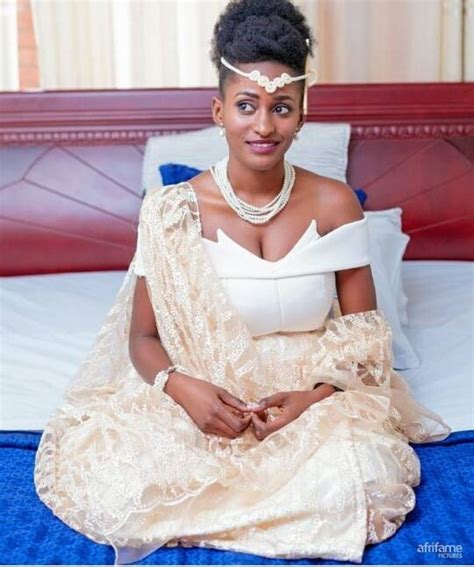 Rwanda Umushanana African Wedding Attire Fancy Wedding Dresses