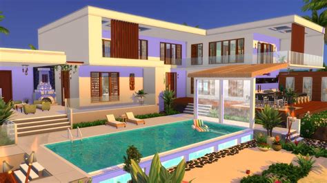 The Sims Beach House