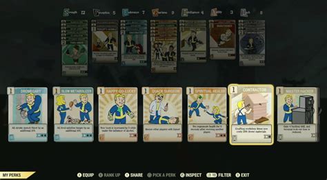 Fallout 76 Perks Guide Every Perk Listed And What They Do Rpg Site