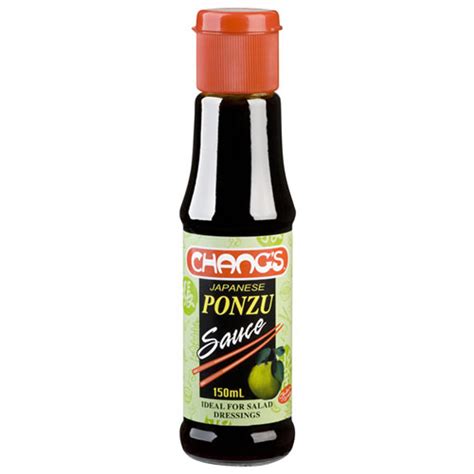 Japanese Ponzu Sauce Changs Authentic Asian Cooking Est 1968