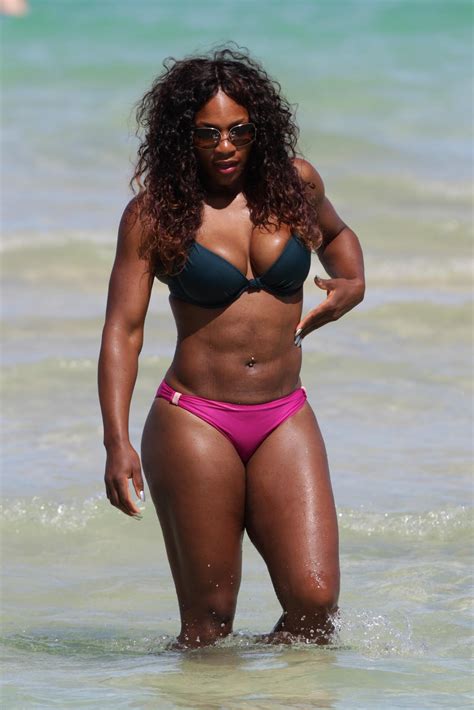 20 Drool Worthy Pictures Of Serena Williams Impeccable Curves Global Grind