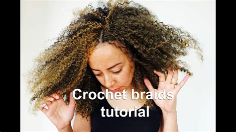 Crochet Braids Tutorial Youtube