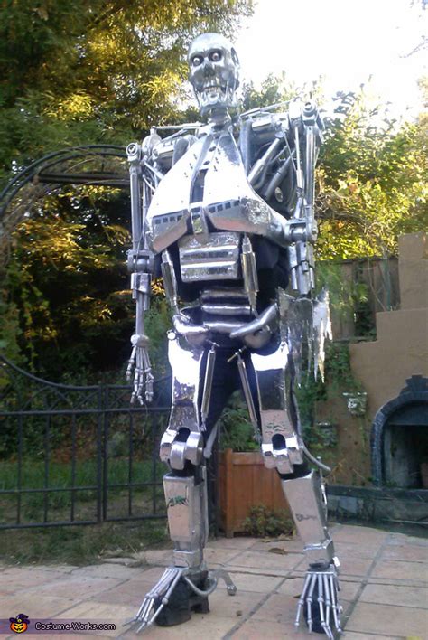 Terminator Creative Diy Halloween Costume