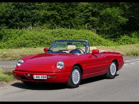 Ref 178 1990 Alfa Romeo Spider S4 JG