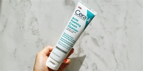 Cerave Acne Foaming Cream Cleanser Review With Photos Popsugar Beauty
