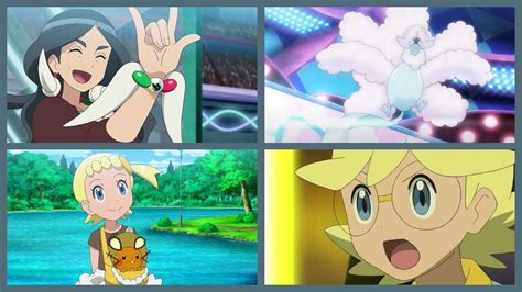Drasna Appears Drasna Vs Ash Clemont And Bonnie Return Pokemon Journeys Episodes 103 And 104 Early