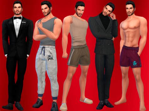 Tom Ellis Inspired Sim Model By Darkwave14 At Tsr Sims 4 Updates