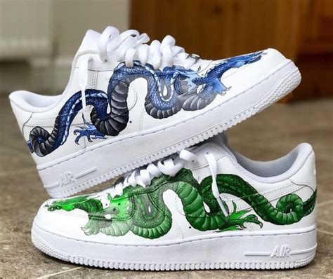 Dragons In 2021 Sneakers Men Fashion Costume Shoes Nike Air Shoes