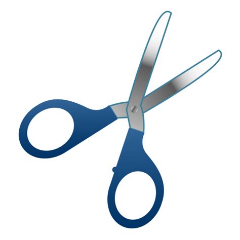 Black Scissors Emoji For Facebook Email And Sms Id 9868 Uk