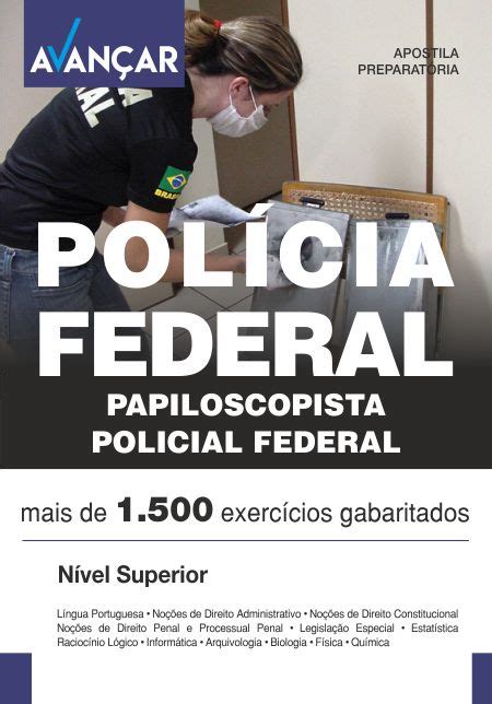 Pol Cia Federal Concurso Autorizado