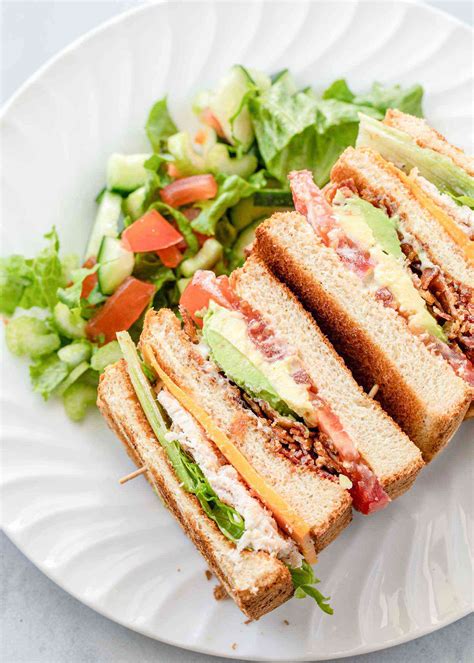 Ultimate Turkey Club Sandwich