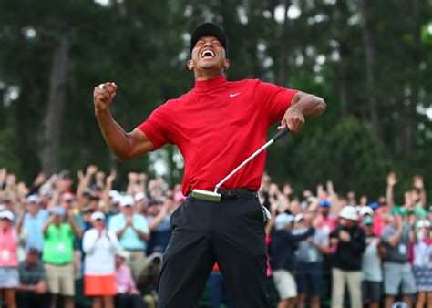 Tiger Woods Masters Victory The Story Behind The Iconic Images At Augusta