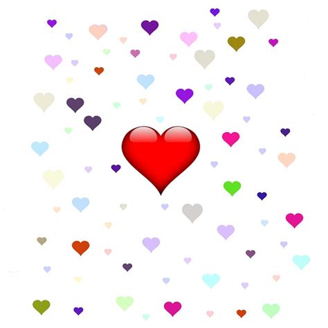Hearts Love Romance Free Photo On Pixabay Pixabay