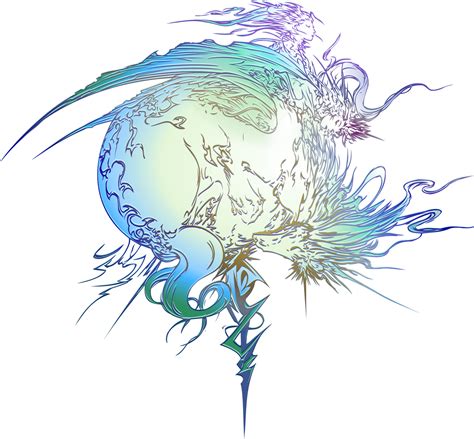 Artstation Final Fantasy Xiii Vector Logo