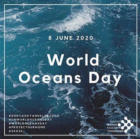 8 June World Oceans Day 2020 Tudav
