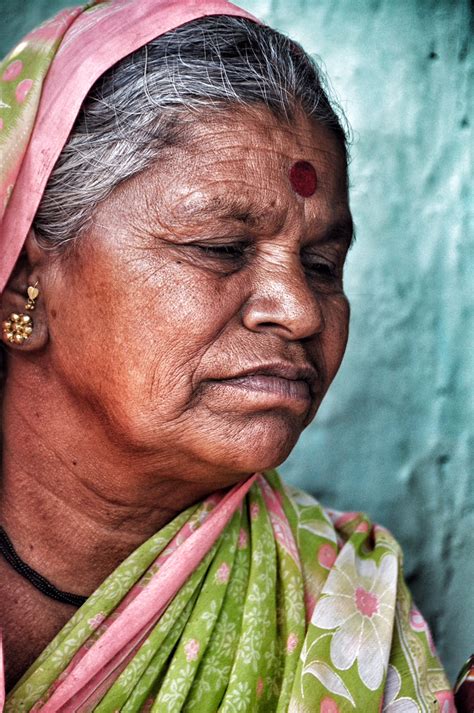 Portraits Of Women From Rural Maharashtra