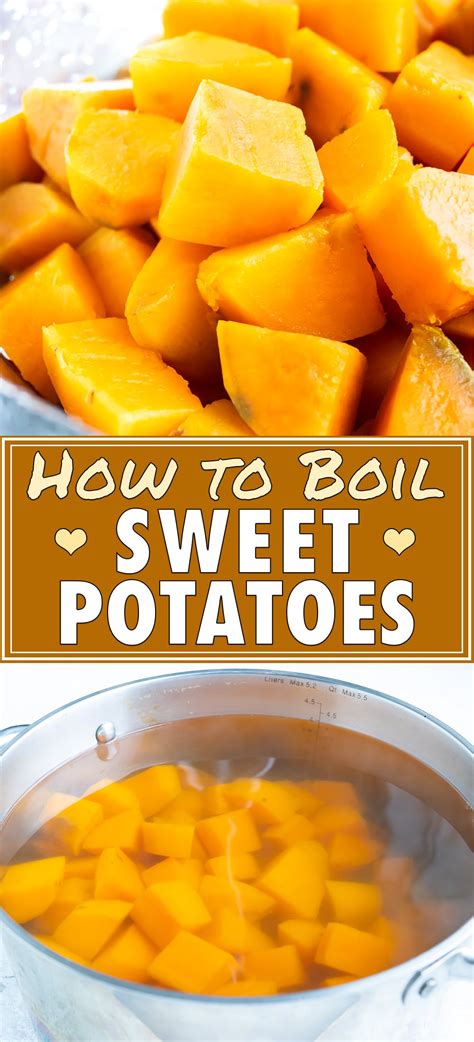 Boiling Sweet Potatoes Artofit