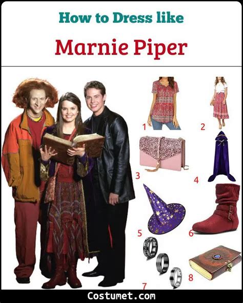 Marnie Piper Halloweentown Costume For Cosplay And Halloween