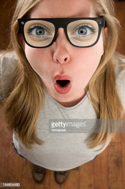 Ugly Girl In Glasses Stock Photos And Pictures Getty Images