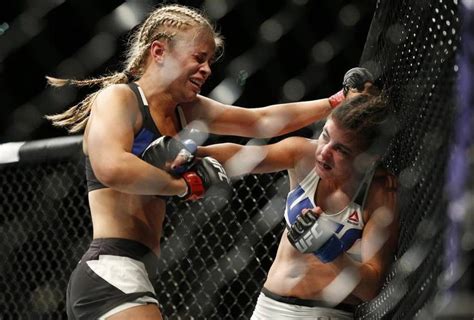 gallery 5 pictures of paige vanzant defeating alex chambers at ufc 191 ufc paige vanzant