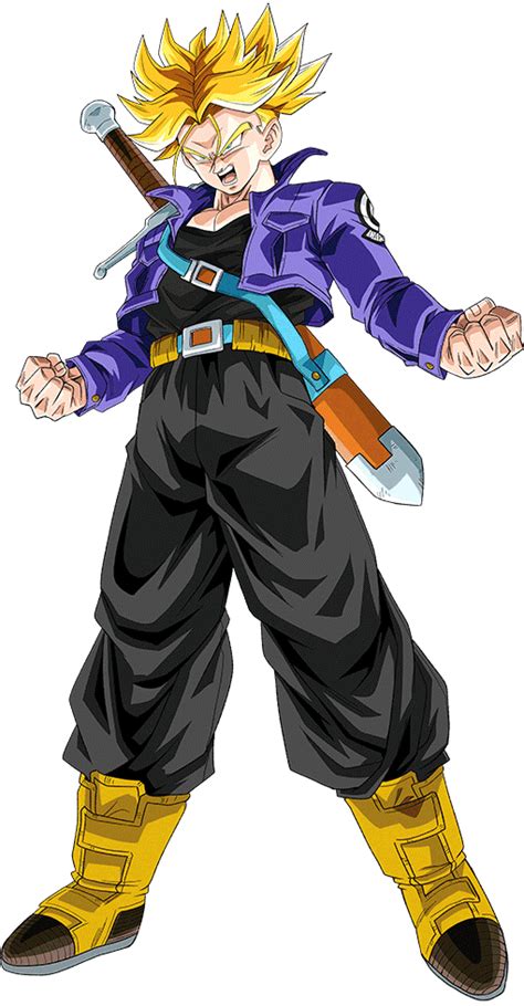 Future Trunks Png Kampion