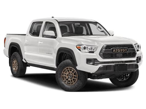 New 2023 Toyota Tacoma Trail Edition Double Cab 5 Bed V6 At In Rock