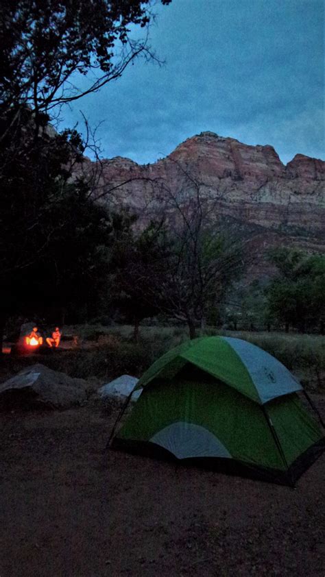 Night Camping At Zion National Park Utah Round The World Magazine