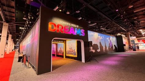Disney Parks And Experiences Wonderful World Of Dreams Pavilion Is A