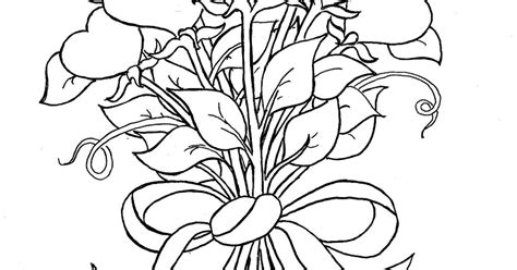 Coloring Pages For Kids By Mr Adron Flower Hearts Kids Print And