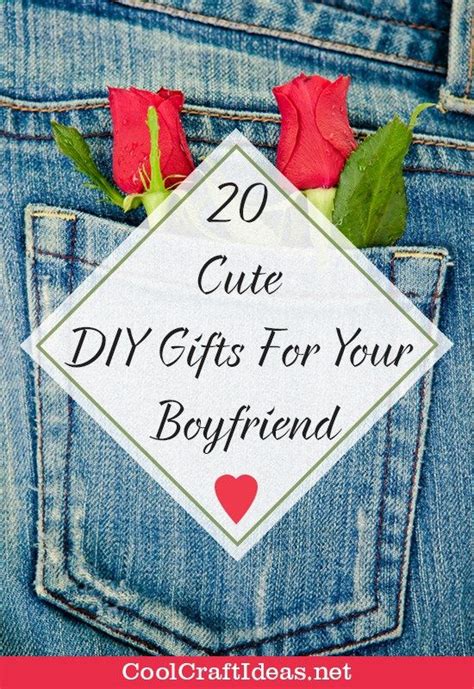 With the price of $29.95 for a pair, this gift besides valentine's day gift ideas i recommended for you, you can try other things that your boyfriend loves. 20 Cute DIY Gifts For Your Boyfriend | Boyfriend crafts ...