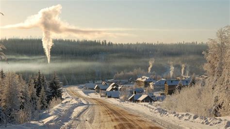 Landscapes Nature Winter Snow Trees Cityscapes Smoke