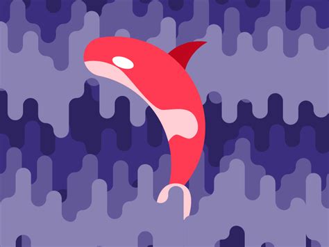 Whale By Salefish On Dribbble